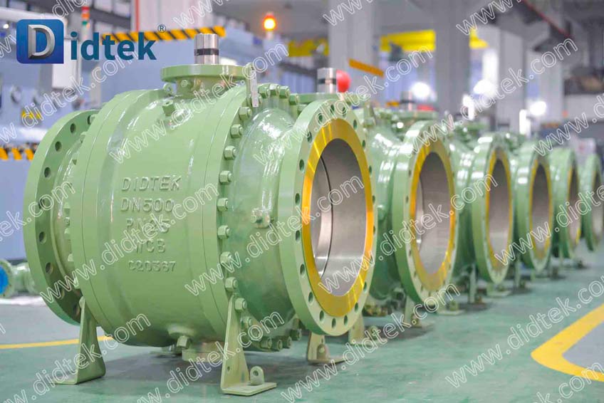 Didtek Ball Valve Structure and Classification